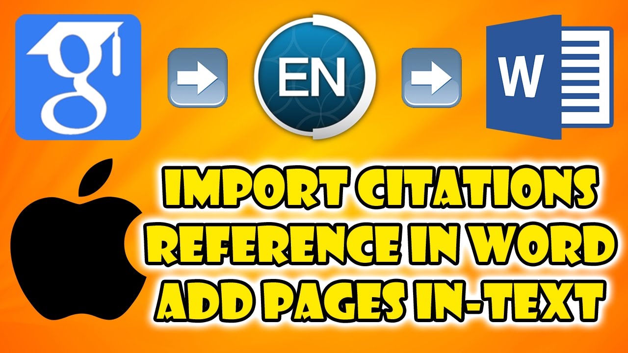 using endnote on mac for word