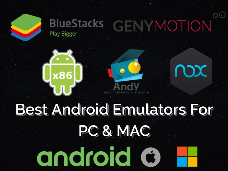 android emulator slow mac
